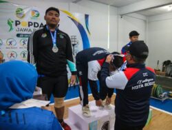 POPDA XIV Jawa Barat, Kota Bogor Tiga Besar Klasemen Sementara