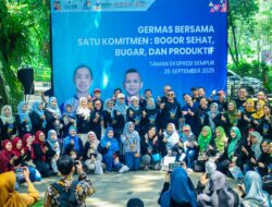 Pemkot Bogor Tegaskan Komitmen Terapkan Germas, Wujudkan Bogor Sehat, Bugar dan Produktif