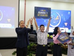 Inovasi Gula Kulit Pisang Rendah Kalori Temuan Siswa SMPN 4 Kota Bogor Raih Juara 1 BIA 2025