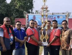 Ketua ASKAB PSSI Kabupaten Sukabumi, Budi Azhar, Apresiasi Penyelenggaraan “Kalapas Cup U-19”