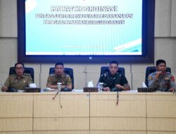 Pemkab Sukabumi Gelar Rakor Lintas Sektoral Evaluasi Pelaksanaan Program MBG