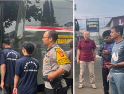 Over Capacity hingga 200 Persen, Lapas Kelas IIB Sukabumi Relokasi 20 Warga Binaan ke Lapas Kelas IIA Warungkiara