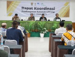Rakor Pembangunan CPUGGp, Sekda Ade Suryaman Soroti Enam Isu Strategis