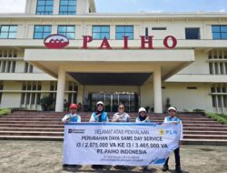 PLN Sukabumi Dorong Pertumbuhan Ekonomi Melalui Tambah Daya PT Paiho Indonesia