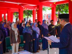 49 Kepala Sekolah di Kota Bogor Resmi Dilantik, Wali Kota Tekankan Jaga Integritas