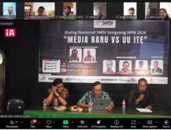 SMSI Songsong HPN 2026: SMSI Gelar Dialog Nasional  “Media Baru vs UU ITE”