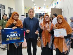 Proykek Bengkel Emak Ojol yang Digagas “Emak Kantoran” Kota Bogor Raih Juara 1 BIA 2025