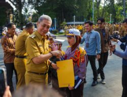 Polisi Cilik SD Negeri Cipaku 2 dan SD Negeri 3 Bangka Kota Bogor Raih Juara 1 Tingktat Polda Jabar