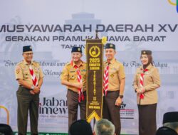 Musda XV Gerakan Pramuka Jawa Barat 2025, Dedie Rachim Raih Dua Penghargaan