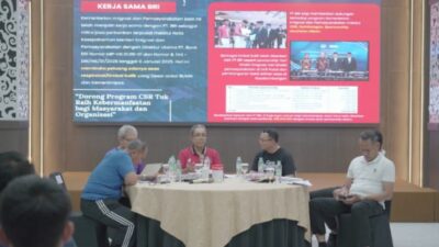 Sekjen Kemenimipas Gelar Coffee Morning, Pastikan Jajaran Jalankan Program Prioritas