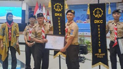 Pramuka Kota Bogor Pertahankan Tradisi Juara, Raih Prestasi Tingkat Jabar 2025