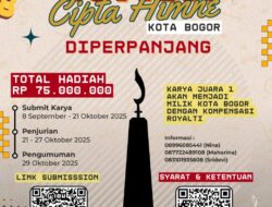 Lomba Cipta Himne Kota Bogor, Ini Ketentuannya