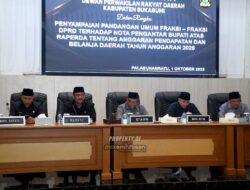 Pandangan Umum Fraksi DPRD Kab Sukabumi Terhadap Nota Pengantar Bupati atas Raperda APBD Tahun 2026