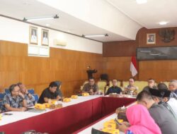 Sekda Pimpin Rakor Terkait MBG, Pastikan Program Berjalan Sesuai Prosedur