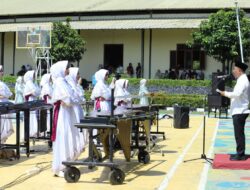 Corps Marching Band Putri Assalam Ikuti Kejuaraan Internasional Piala Hamengku Buwono