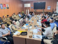 Komisi III DPRD Kab Sukabumi Rakor Bersama BPKAD dan Perumda, Bahas Arah Kebijakan Keuangan Daerah