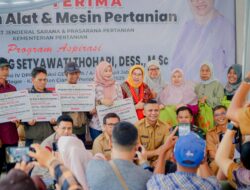 Petani Kota Bogor Kembali Dapat Bantuan dari Kementan dan DPR RI