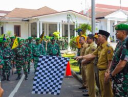 Pergantian Komandan Yonif 315/Garuda, Letkol Inf. Ilham Gantikan Letkol Inf. Bistok Barry Simarmata