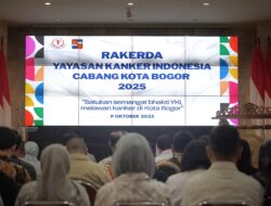 YKI Kota Bogor Gelar Rakerda 2025, Wali Kota Tegaskan Pentingnya Hidup Sehat Cegah Kanker