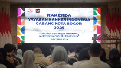 YKI Kota Bogor Gelar Rakerda 2025, Wali Kota Tegaskan Pentingnya Hidup Sehat Cegah Kanker