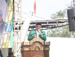 Pelantikan PR NU Pasar Cicurug Sukabumi, Bupati Tekankan Perkuat Sinergitas Bangun Basyarakat