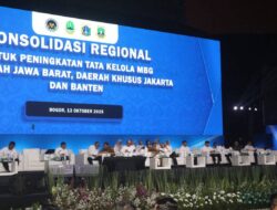 BGN Gelar Rapat Konsolidasi Regional Peningkatan tata kelola MBG