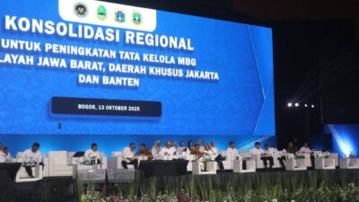 BGN Gelar Rapat Konsolidasi Regional Peningkatan tata kelola MBG