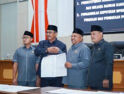 Paripurna DPRD Kab Sukabumi, Bahas dan Setujui Dua Raperda