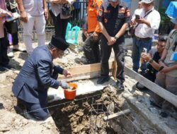 Bupati Sukabumi Lakukan Groundbreaking Pembangunan Rumah Bagi Warga Terdampak Bencana di Palabuhanratu