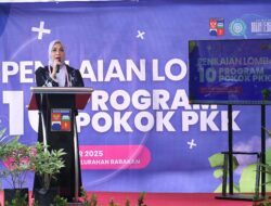 Evaluasi dan Penilaian 10 Program Pokok PKK, Yantie Rachim Apresiasi Kekompakan Kader Babakan