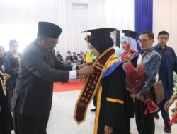 Bupati Sukabumi Berharap Lulusan STISIP Widyapuri Turut Majukan Daerah