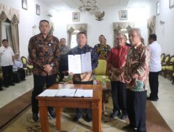 Penandatanganan PKS OP4D, Tingkatkan PAD dan Kemandirian Fiskal