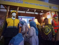 Dinas PU Ikuti Sukabumi Expo 2025, Tegaskan Komitmen Bangun Infrastruktur Jalan dan Irigasi