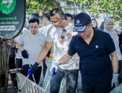 Jumsih Bersama Menteri LH, Komitmen Pemkot Jaga Kebersihan dan Kelestarian Lingkungan