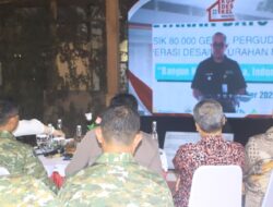 Ikuti Vicon Menteri Koperasi dan UMKM Bersama Wakil Panglima TNI, Pangdam III/Slw : Koperasi Desa Merah Putih Bantu Kesejahteraan Warga