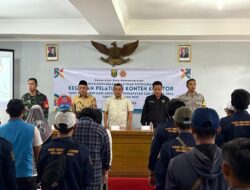 Pelatihan Konten Kreator di Desa Gede Pangrango, Diskominfosan Tekankan Pentingnya Literasi Digital