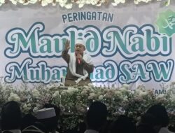 Pondok Pesantrean Assalafiyah 1 Babakan Tipar Gelar Maulid Nabi, Jemaah Antusias Simak Tausiah Arjuna Muda