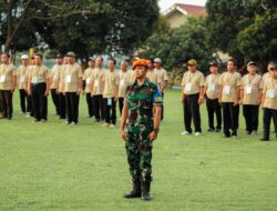 Pertama di Kota Bogor, Ketua RT dan RW Kedung Waringin Retret di Lanud Atang Sendjaja