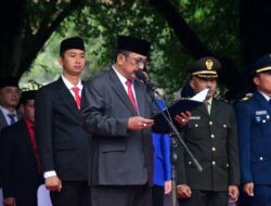 Peringatan Hari Sumpah Pemuda ke-97 Tingkat Kabupaten Sukabumi, Bupati Bacakan Amanat Menpora