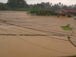 Banjir Bandang Melanda Wilayah Kecamatan Cisolok Sukabumi, Ratusan Rumah Terendam dan Akses Jalan Terputus 