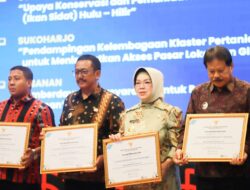 Kabupaten Sukabumi Raih Apresiasi BRIDA/BAPPERIDA Optimal 2025