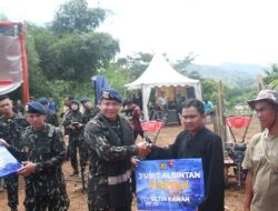 Kolaborasi Wujudkan Kedaulatan Pangan, Brimob bersama Pemkab Sukabumi Salurkan Bantuan Alsintan dan Penanaman Jagung di Palabuhanratu