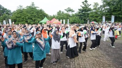 Event 3Fun di Palabuhanratu, Dorong Masyarakat Budayakan Olahraga