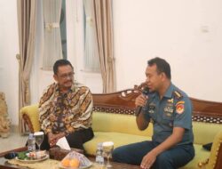 Bupati Sukabumi bersama Danlanal Bandung Bahas Agenda Baksos di Wilayah Terdampak Bencana