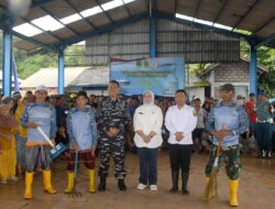 Jabar Raksa Sagara di Pantai Cisolok Sukabumi: Jaga Lingkungan Pesisir Bersih dan Pelihara Ekosistem Laut