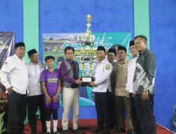 Penutupan Porsmad, Wabup Sukabumi Harapkan Madrasah Lahirkan Generasi Unggul
