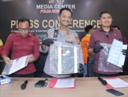 Ditreskrimsus Polda Gorontalo Kembali Amankan Dua tersangka Kasus Fraud Transfer Fiktif