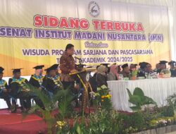 IMN Sukabumi Wisuda 601 Sarjana S1 dan S2