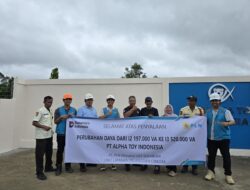 Dukung Pertumbuhan Industri di Sukabumi, PLN Perkuat Pasokan Listrik untuk PT Alpha Toy Indonesia
