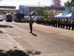 Kapolres Sukabumi Kota Pimpin Apel Siap Siaga Bencana Alam